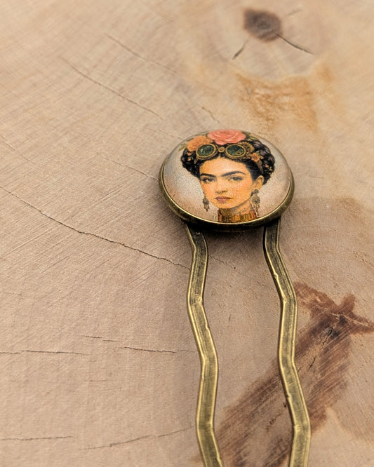 Epingle bijoux Mexique (escale 1 Tour du Monde en 80 Tricots)