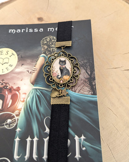 📖 Marque-page cabochon – La ferme de Miss Hester