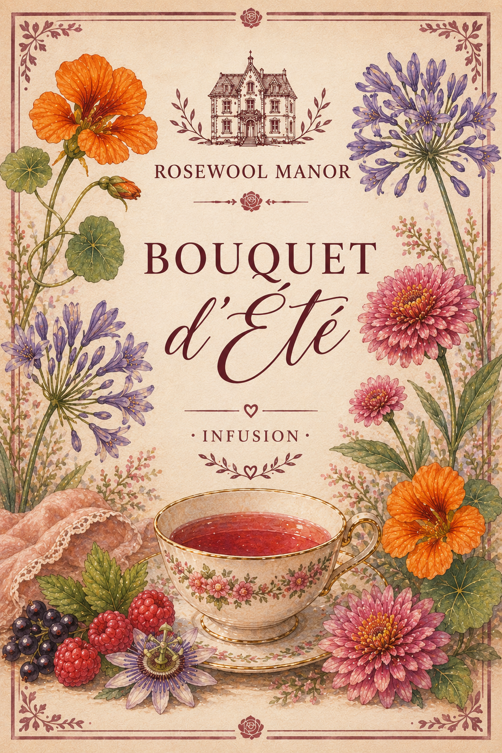Infusion Bouquet d'Eté