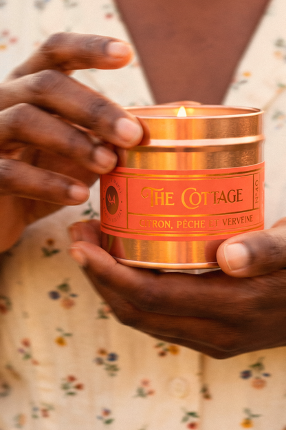 Bougie The Cottage – Parfum d'été