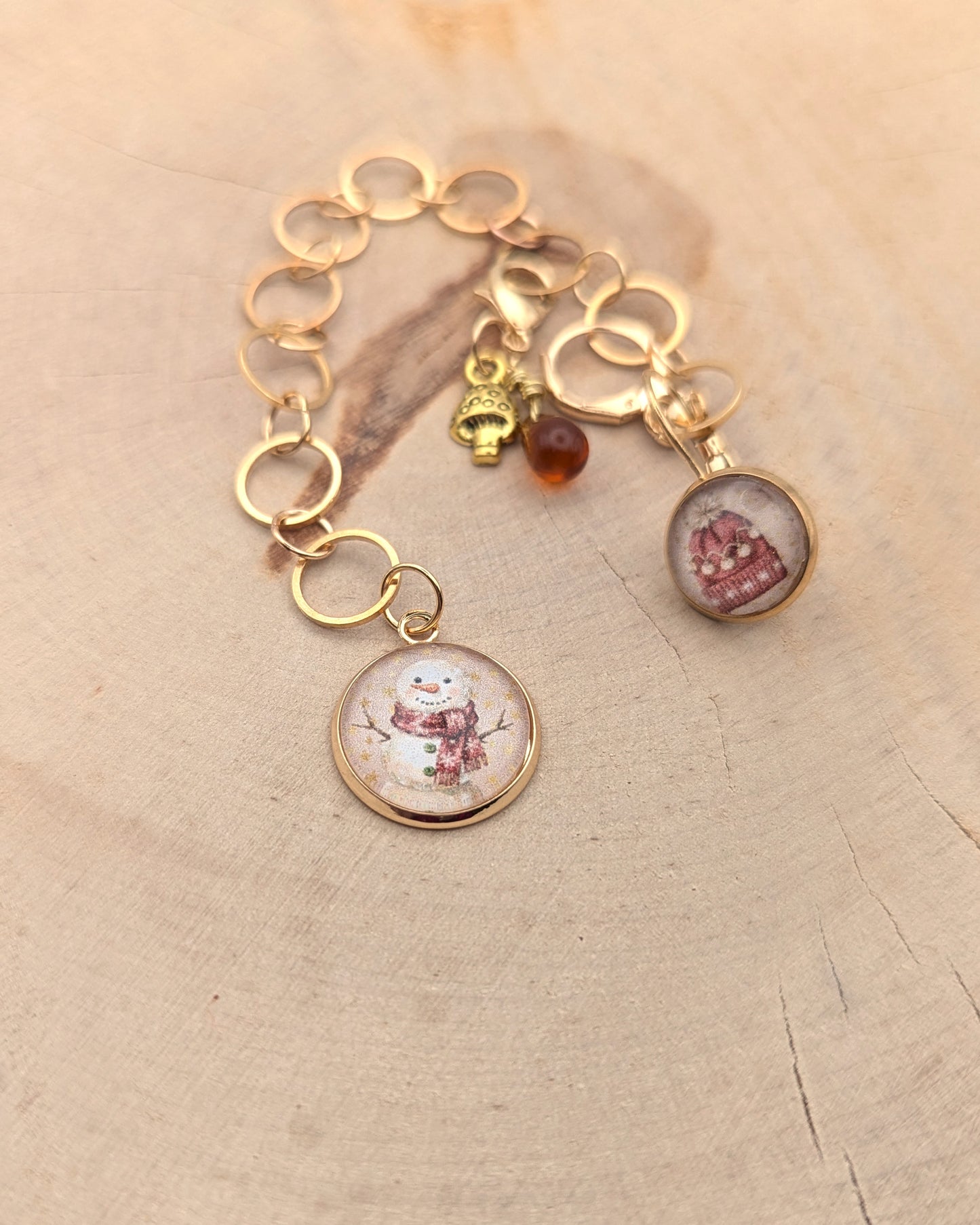 ⏱ Compte-rangs – Flocons et Pompon