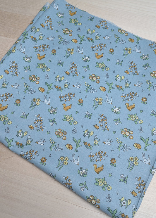 Liberty Wiltshire Bud Rose Fabric