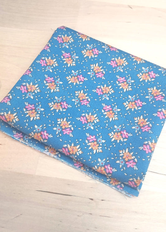 Tissu Patchwork Tilda Frida Blue