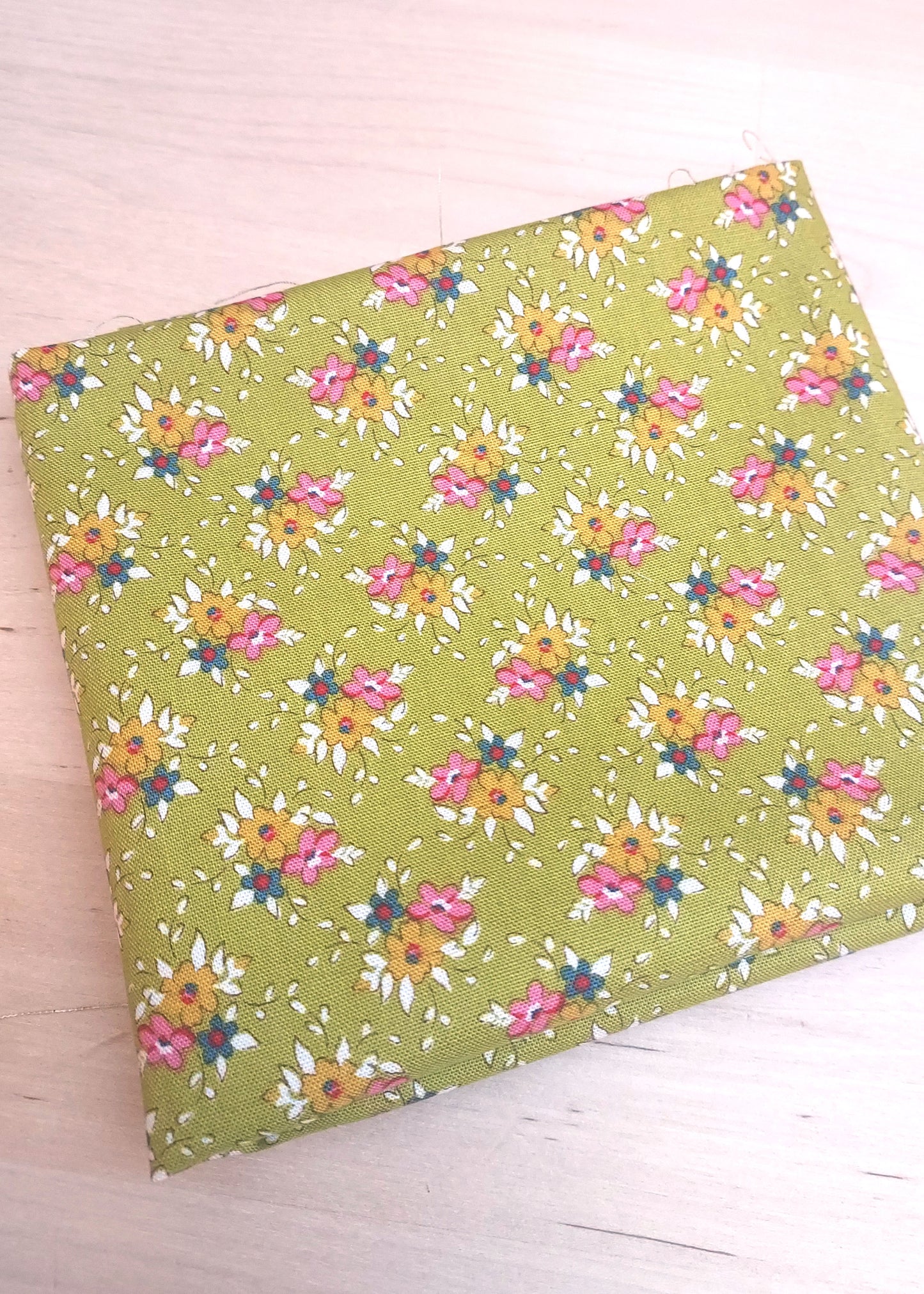 Maple Woods Pink Fabric from Dashwood Studio