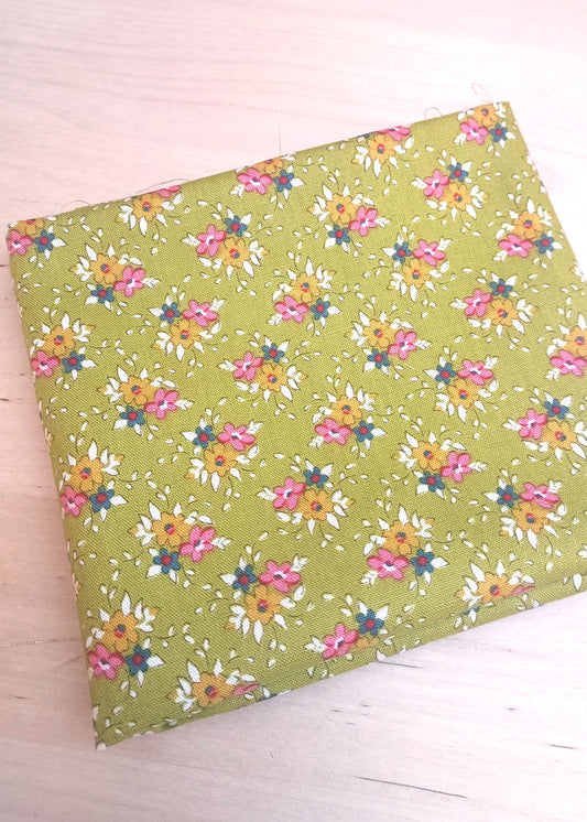 Maple Woods Pink Fabric from Dashwood Studio