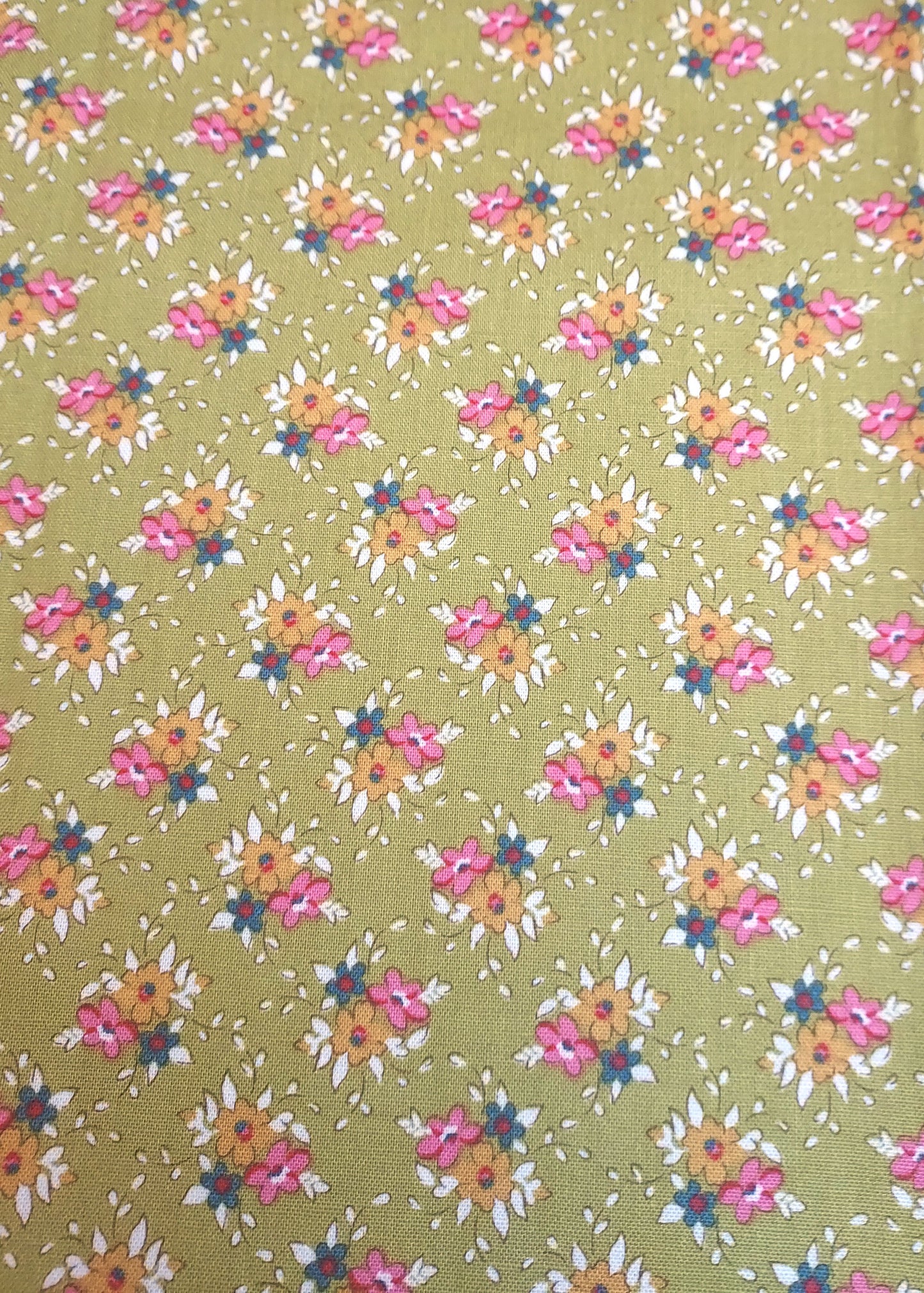 Maple Woods Pink Fabric from Dashwood Studio