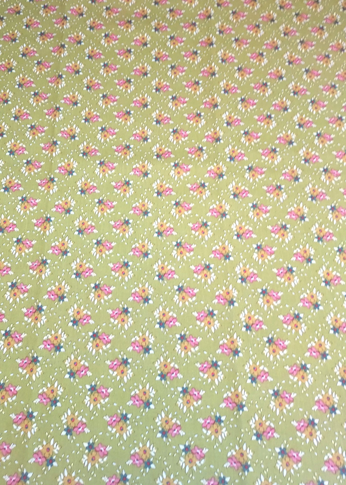 Maple Woods Pink Fabric from Dashwood Studio