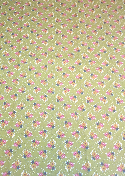 Maple Woods Pink Fabric from Dashwood Studio