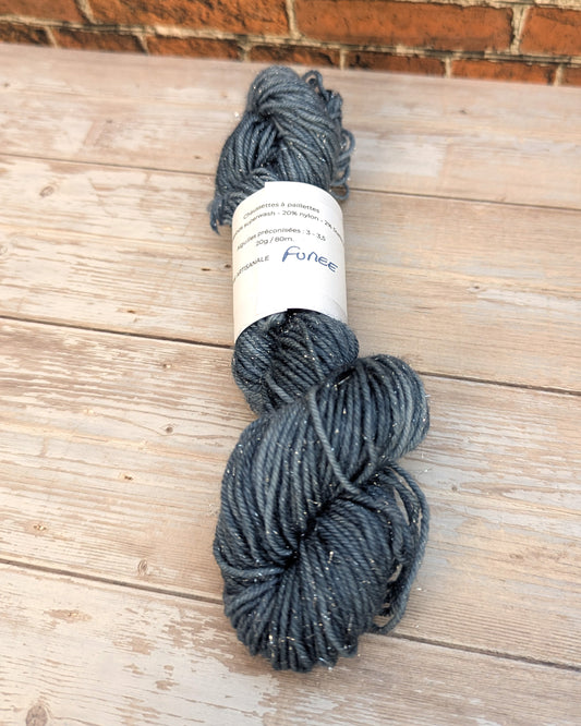 Mini skein Merinos superwash undyed - 20g