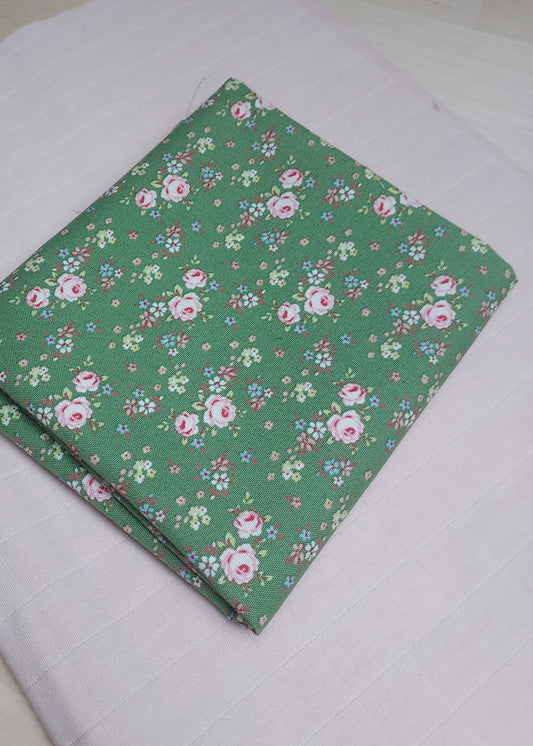 Tissu Patchwork Tilda Gracie Green