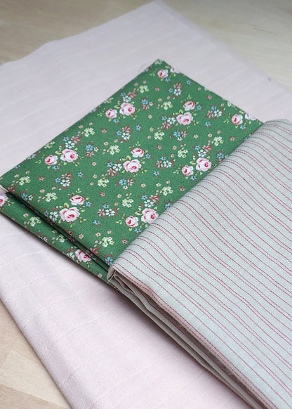 Tissu Patchwork Tilda Gracie Green