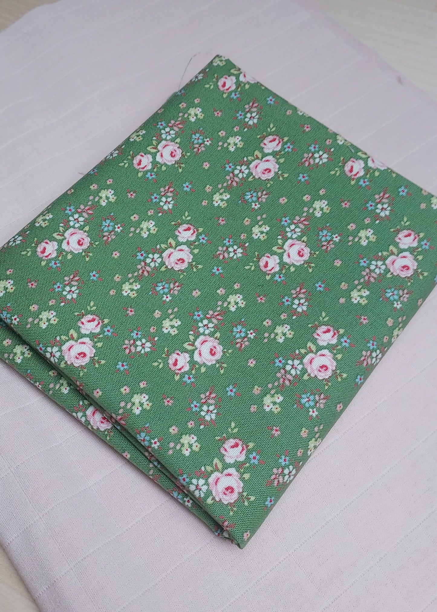 Tissu Patchwork Tilda Gracie Green