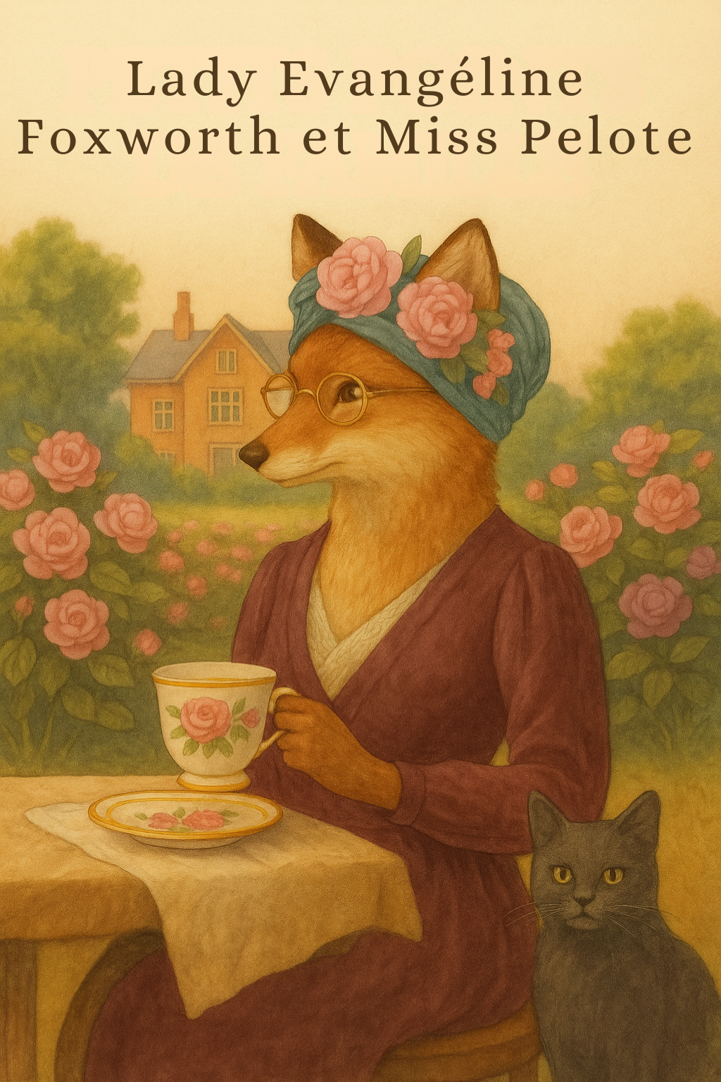 Ebook / Livret – Rosewool Manor – Chapitre 1 : La Tasse Égarée (PDF)