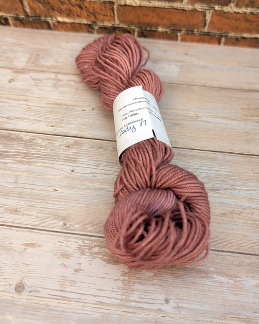 Mini skein Merinos superwash undyed - 20g