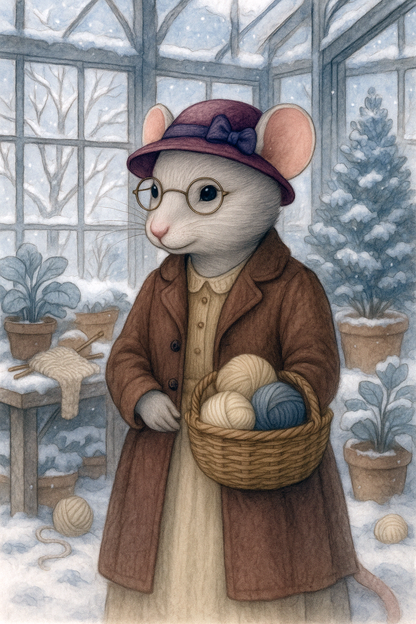 Rosewool Manor – Chapitre 3 : Premiers soupçons • Le Coffret Salon Broderie