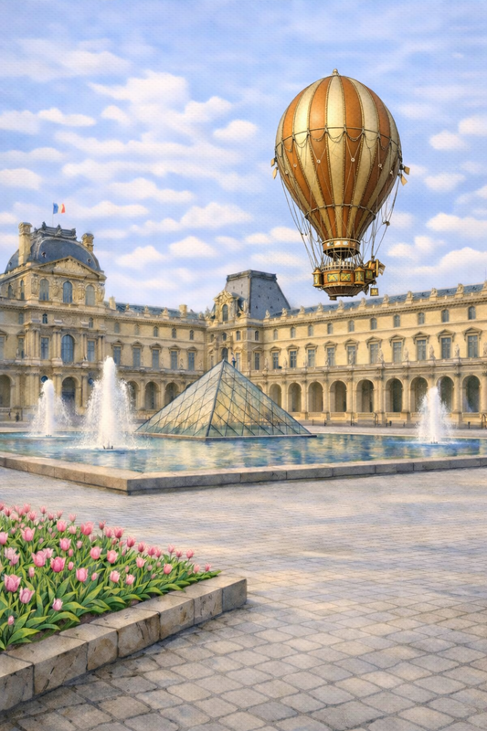 Coffret Curiosités – Le Sac aux Fleurs Eternelles