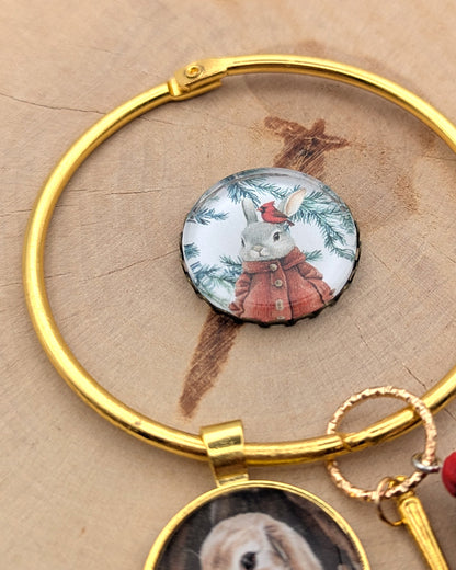 🧷 Aimant de brodeuse – Lucette & Marcel