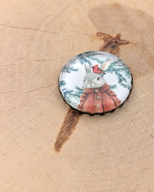 🧷 Aimant de brodeuse – Lucette & Marcel