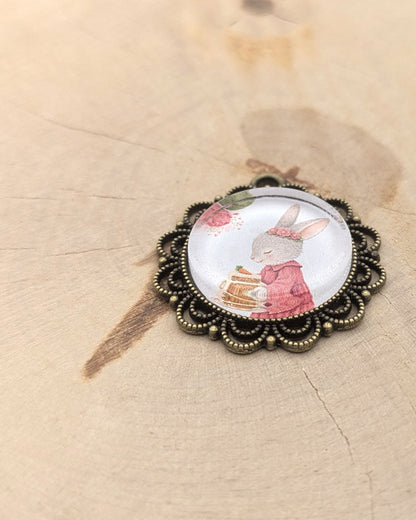 🧷 Aimant de brodeuse – L'Anniversaire de Lucette