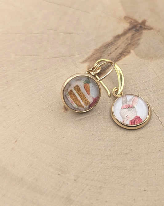 🧶 Duo de marqueurs crochet – L'Anniversaire de Lucette