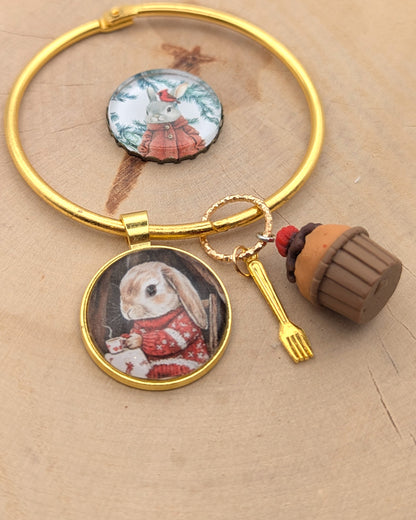 🧵 Garde-fils de broderie – Lucette et Marcel