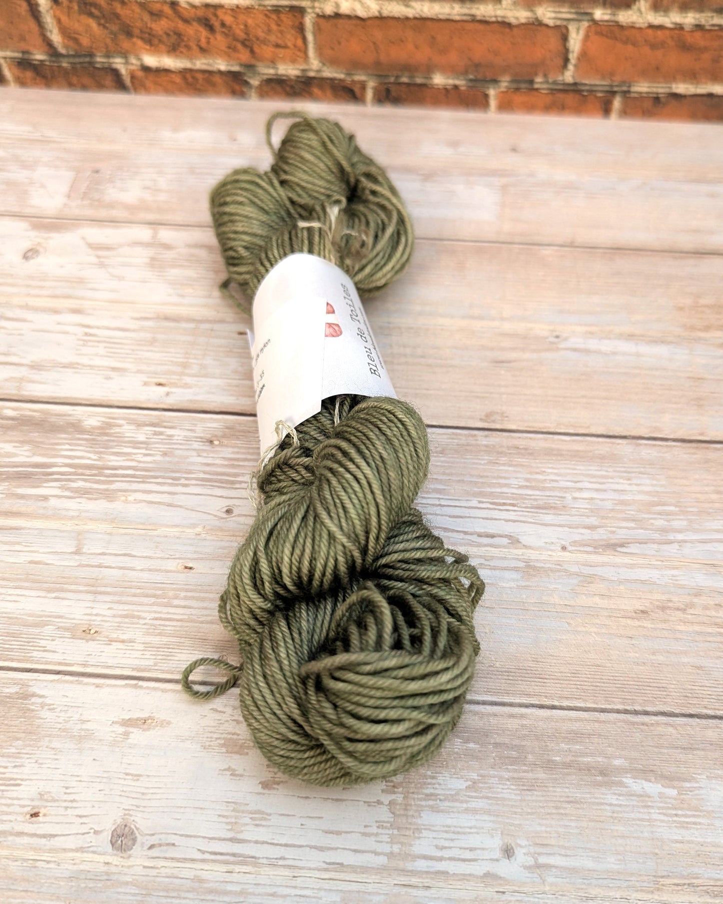 Mini skein Merinos superwash undyed - 20g