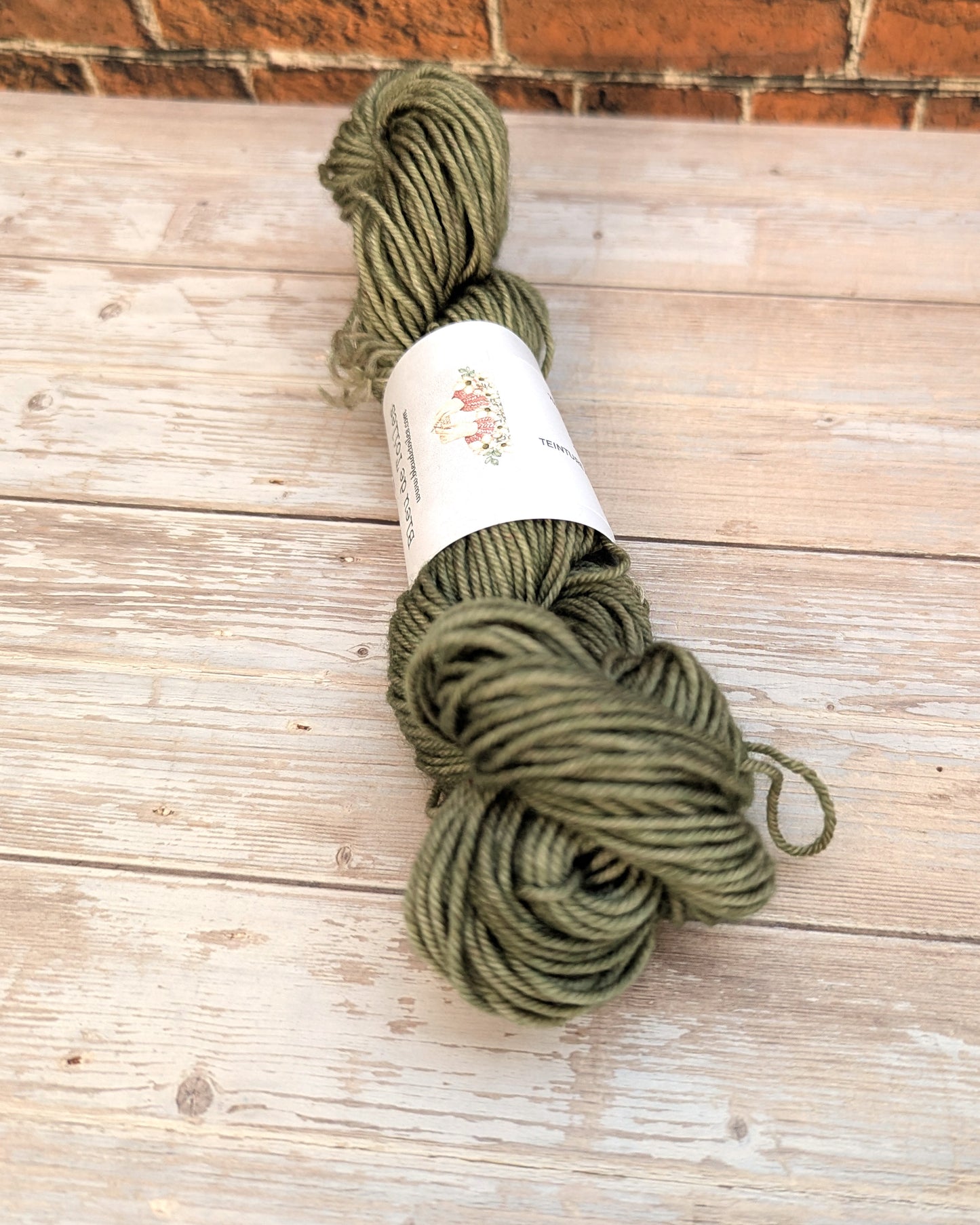 Mini skein Merinos superwash undyed - 20g