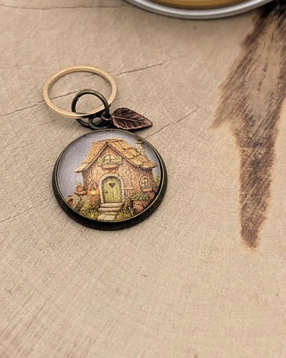 La cabane de Pumpkin - Marqueur #4