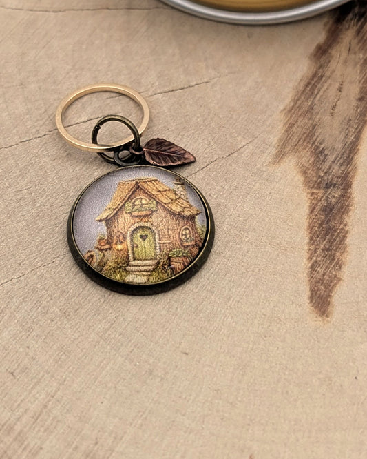 La cabane de Pumpkin - Marqueur #4