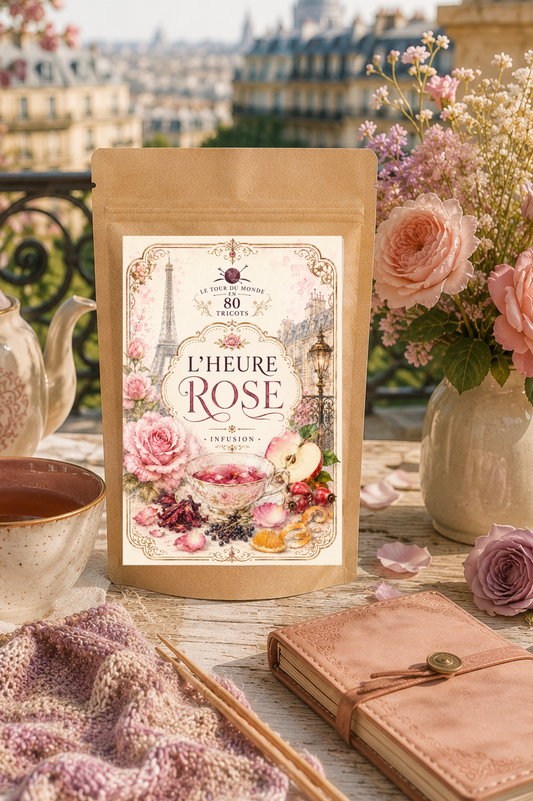 Infusion L'Heure Rose