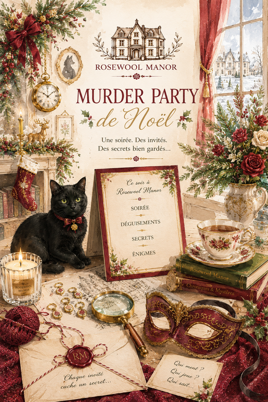 Rosewool Manor – Chapitre 7 : Murder Party de Noël