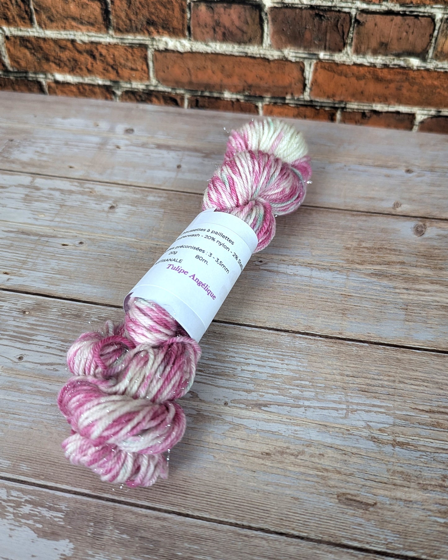 Mini skein Merinos superwash undyed - 20g