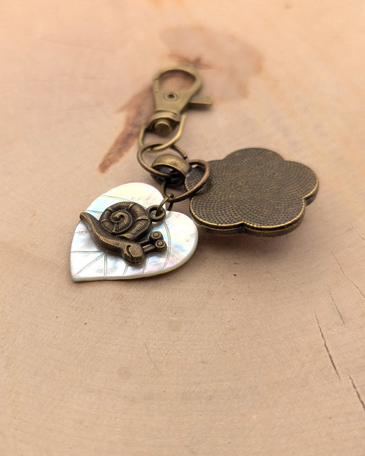 Porte-clefs (pampille) Aubépine