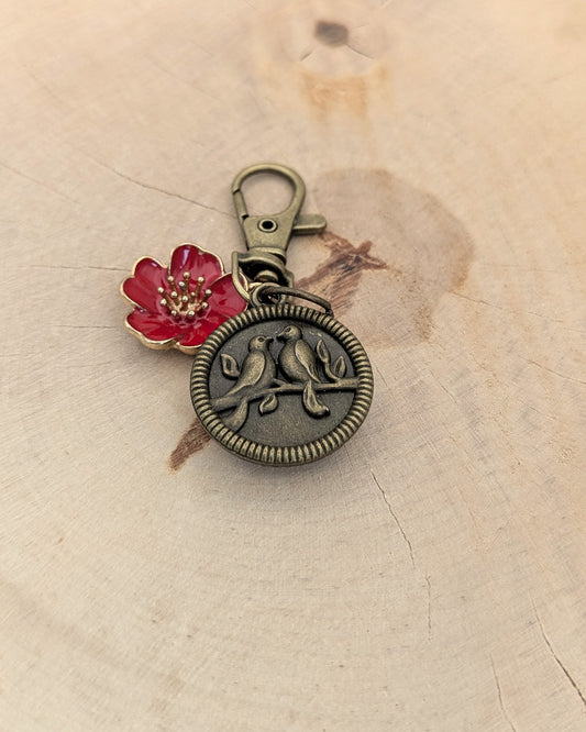 ✨ Pampille – Coquelicot et renard