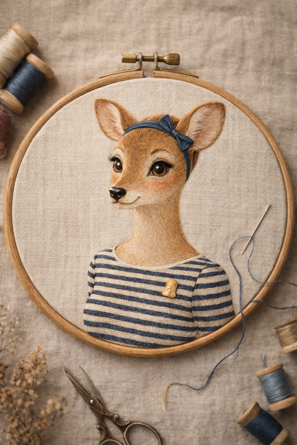 Rosewool Manor – Chapitre 4 : La Disparition • Le Coffret Salon Broderie