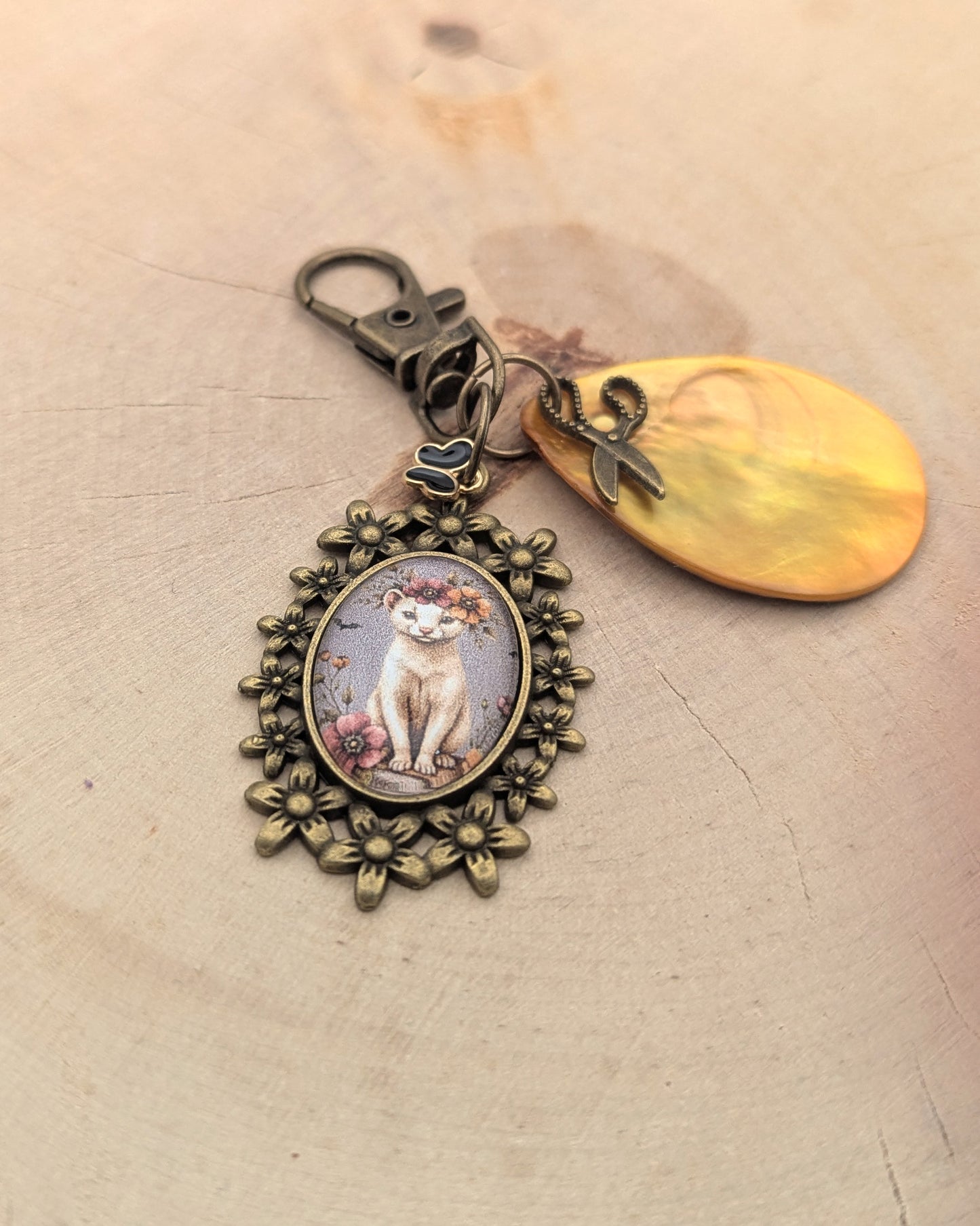 ✨ Pampille – Anémone Oubliée