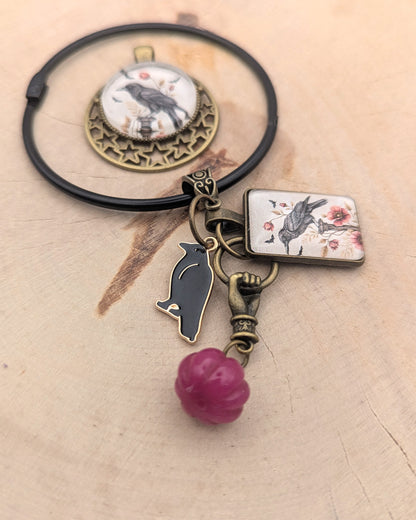 🧷 Aimant de brodeuse –  Le Manoir de Plume Noire