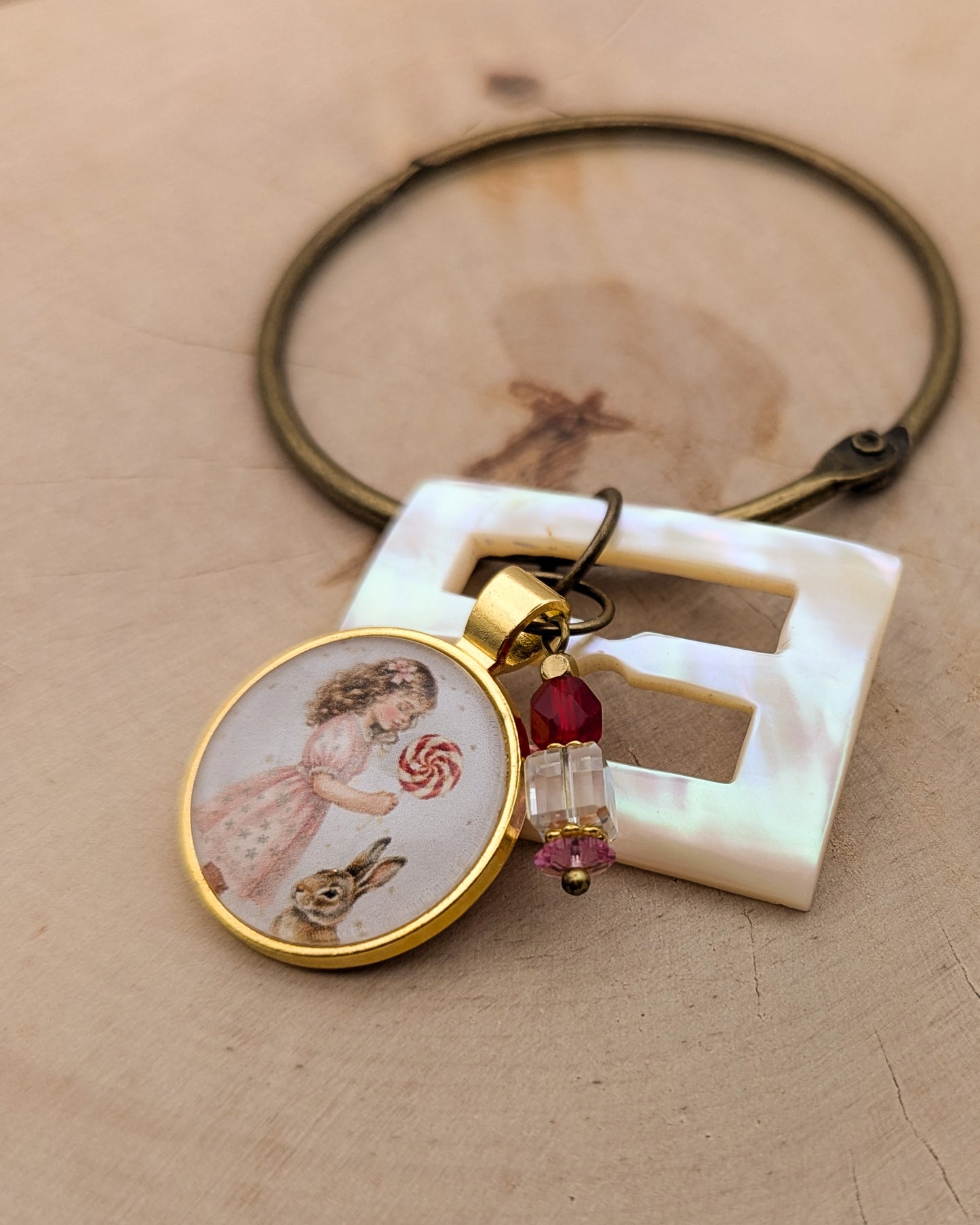 🧵 Garde-fils de broderie – Hiver Poudré