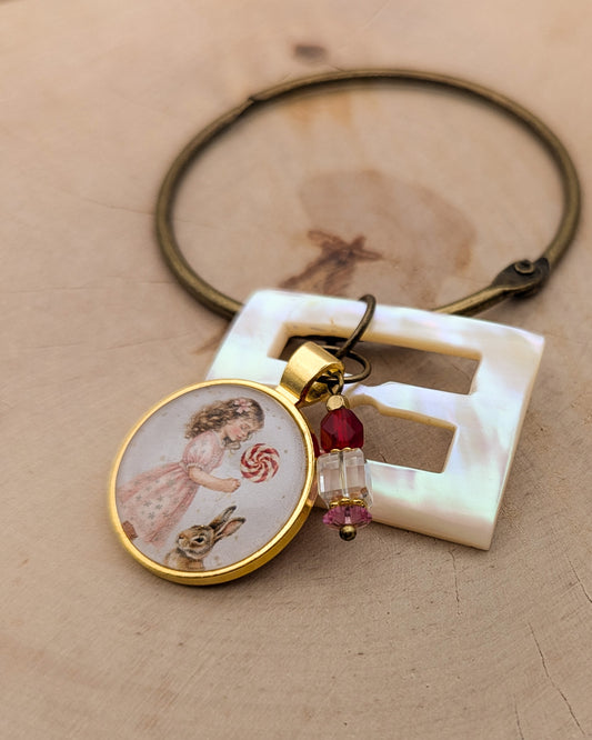 🧵 Garde-fils de broderie – Hiver Poudré