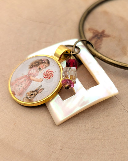 🧵 Garde-fils de broderie – Hiver Poudré