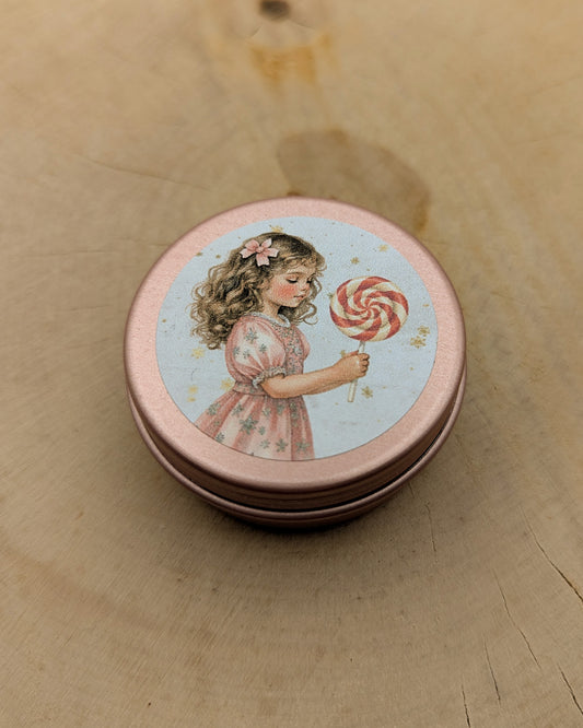 🧶 Ensemble de 5 marqueurs tricot – Hiver Poudré