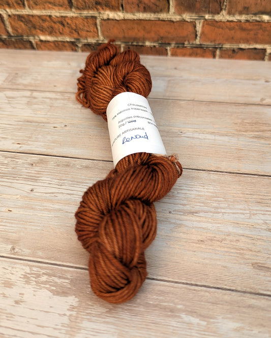 Mini skein Merinos superwash undyed - 20g