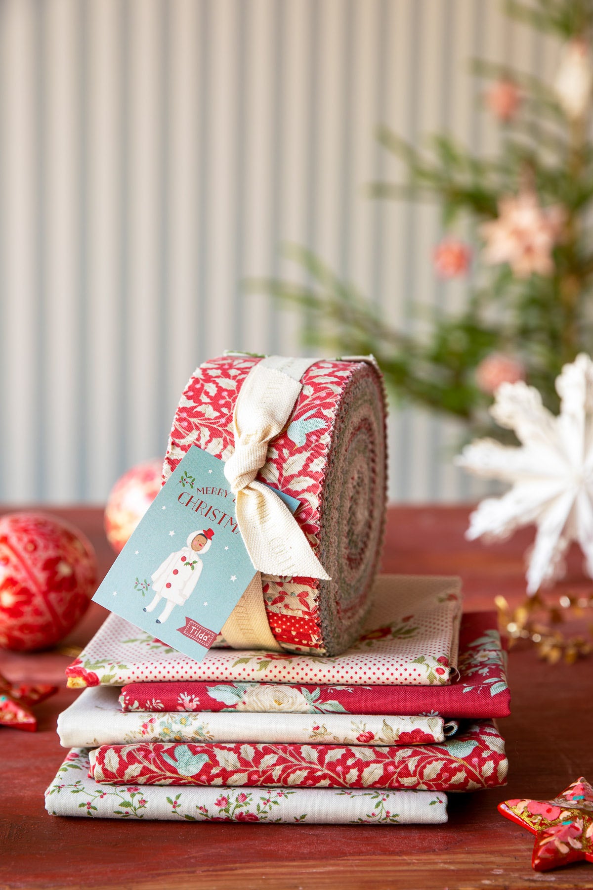 Fabric Roll Tilda Merry Little Christmas