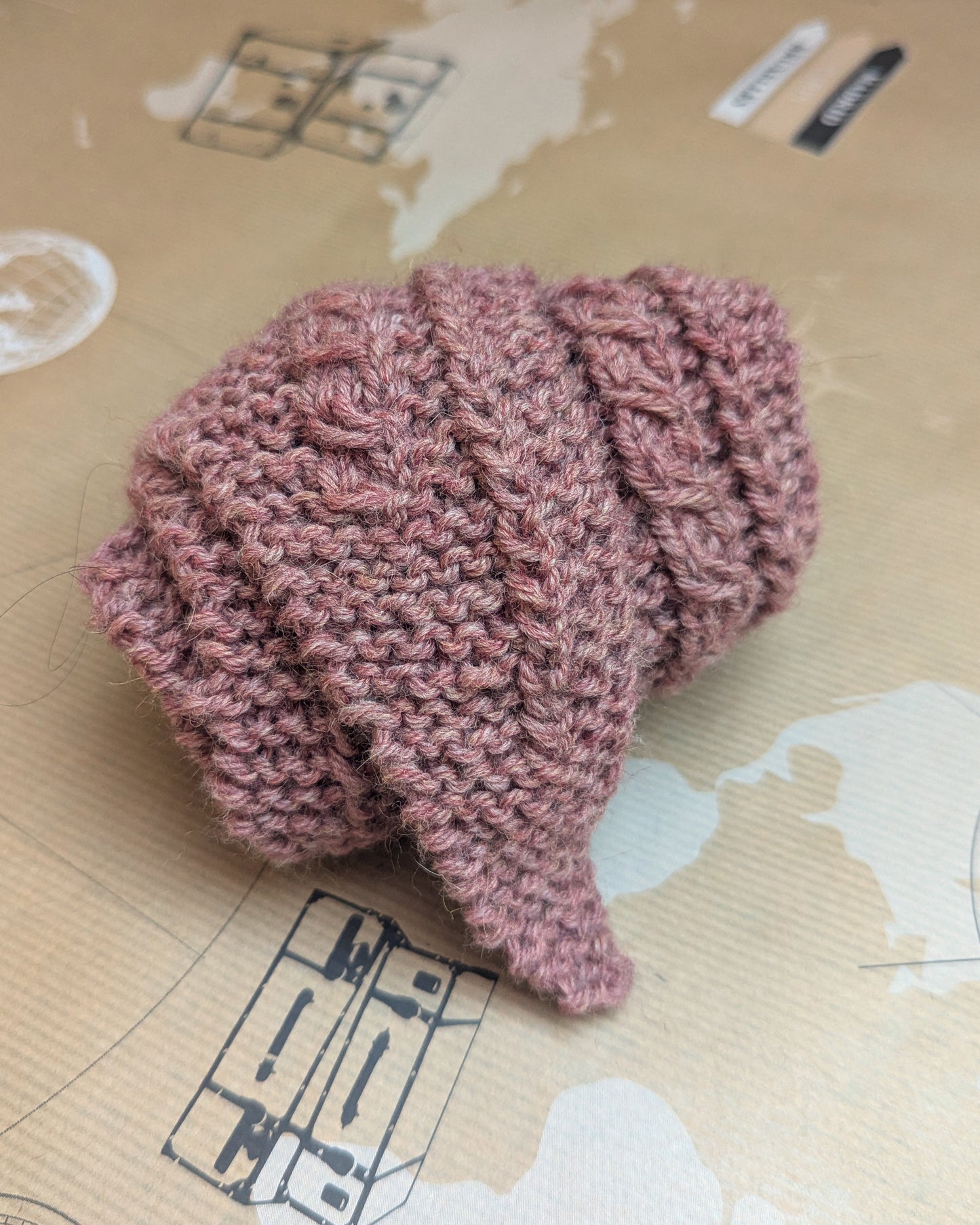 Ebook / Livret – Tour du Monde en 80 Tricots – Escale 2 : Écosse (PDF)