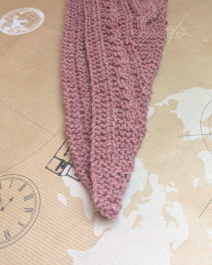 Ebook / Livret – Tour du Monde en 80 Tricots – Escale 2 : Écosse (PDF)