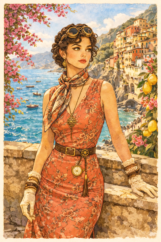 Tour du Monde en 80 tricots – La Riviera Oubliée - coffret Atelier