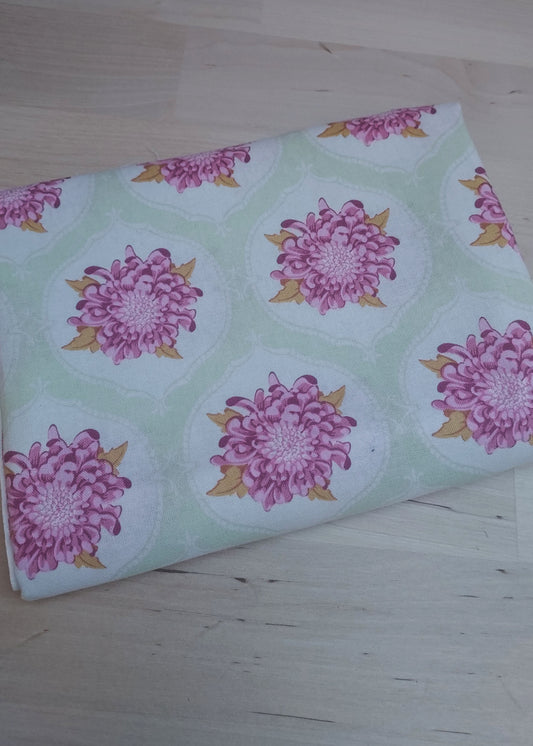 Maple Woods Pink Fabric from Dashwood Studio