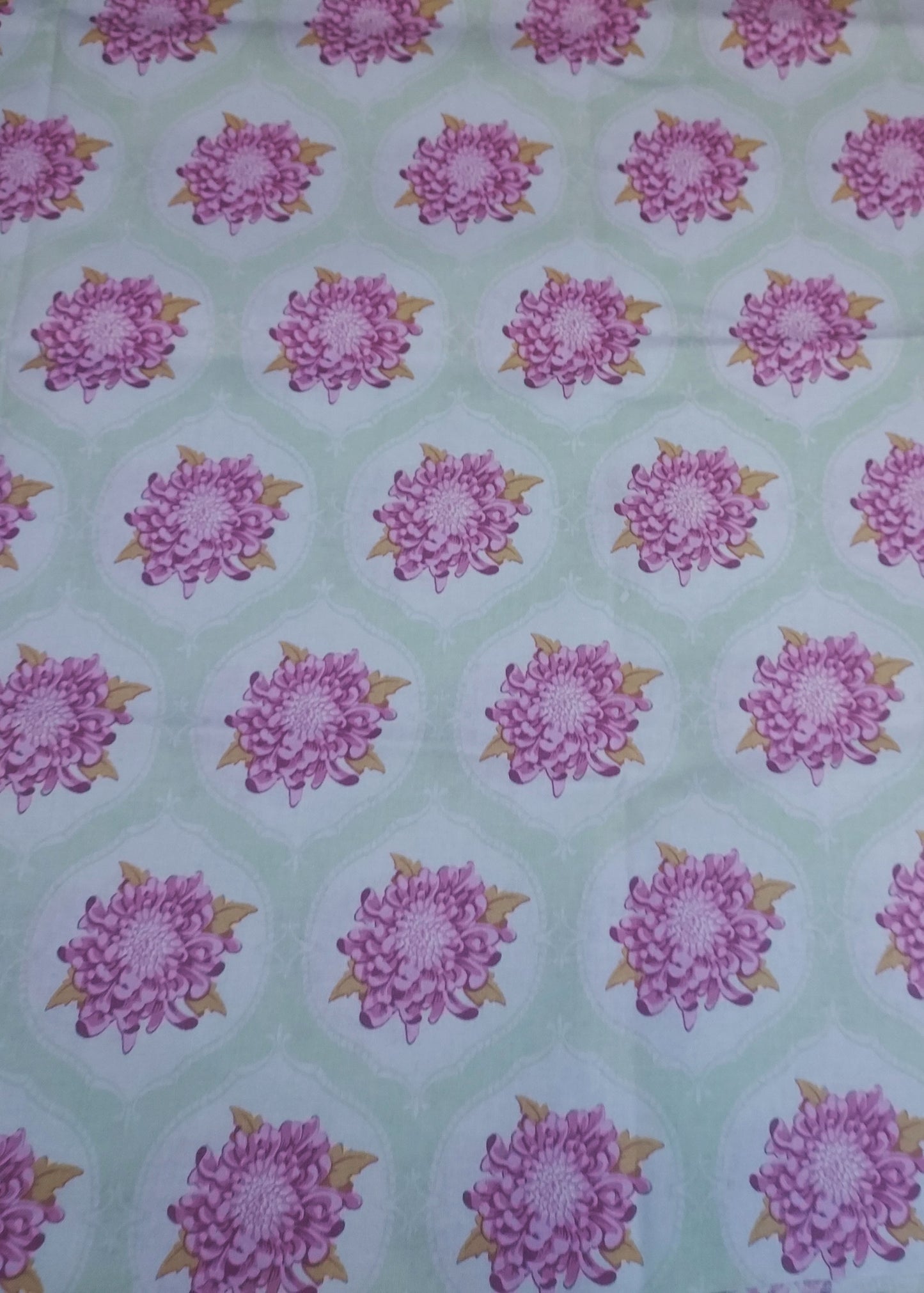 Maple Woods Pink Fabric from Dashwood Studio