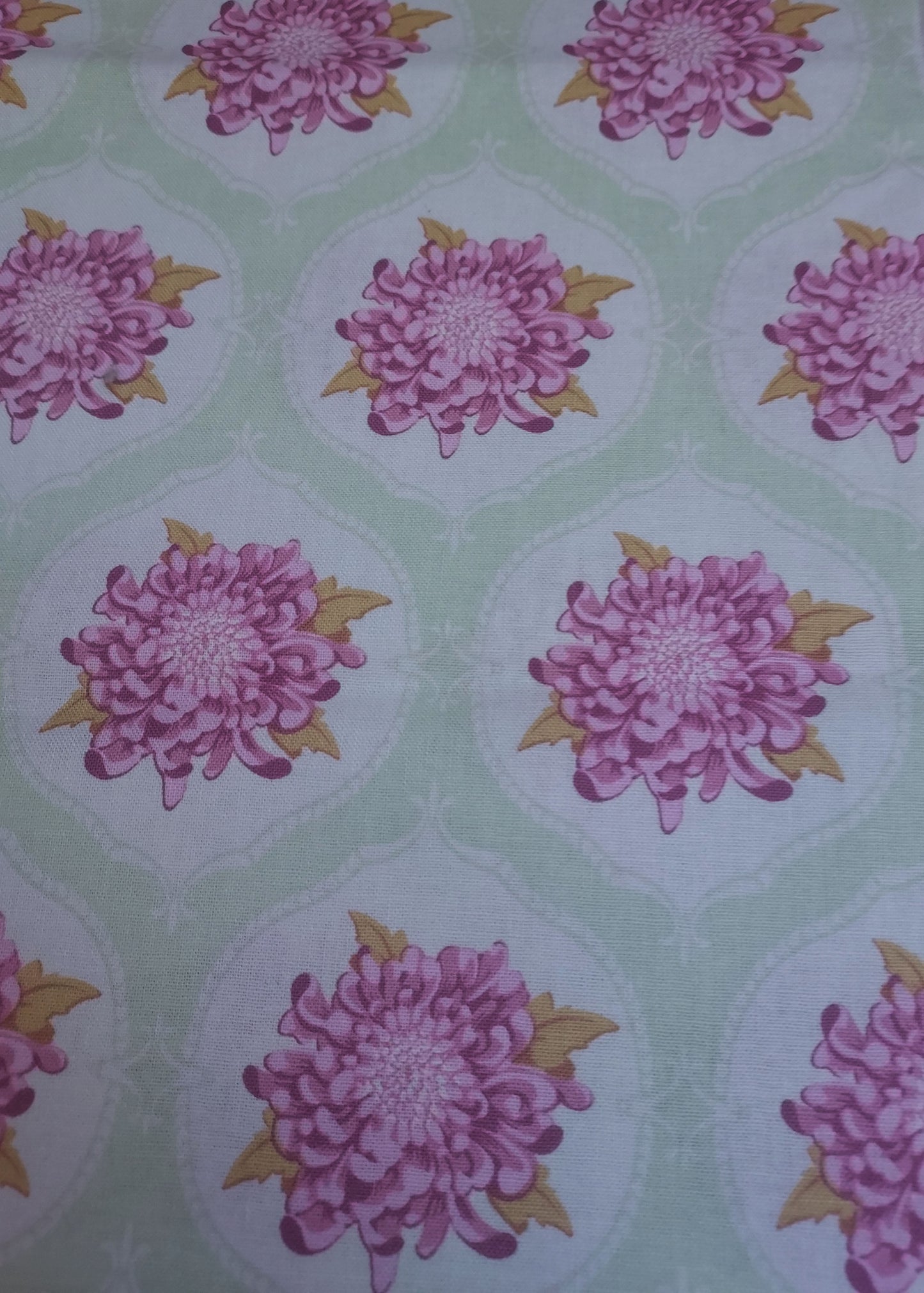 Maple Woods Pink Fabric from Dashwood Studio