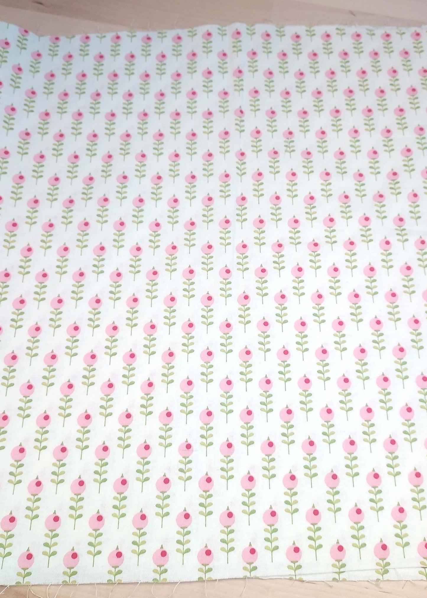 Maple Woods Pink Fabric from Dashwood Studio